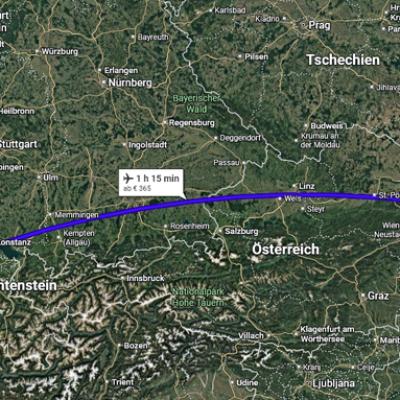 Flug Wien Zuerich